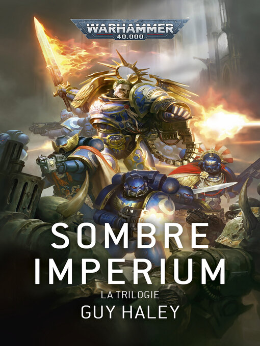 Cover image for Sombre Imperium La Trilogie